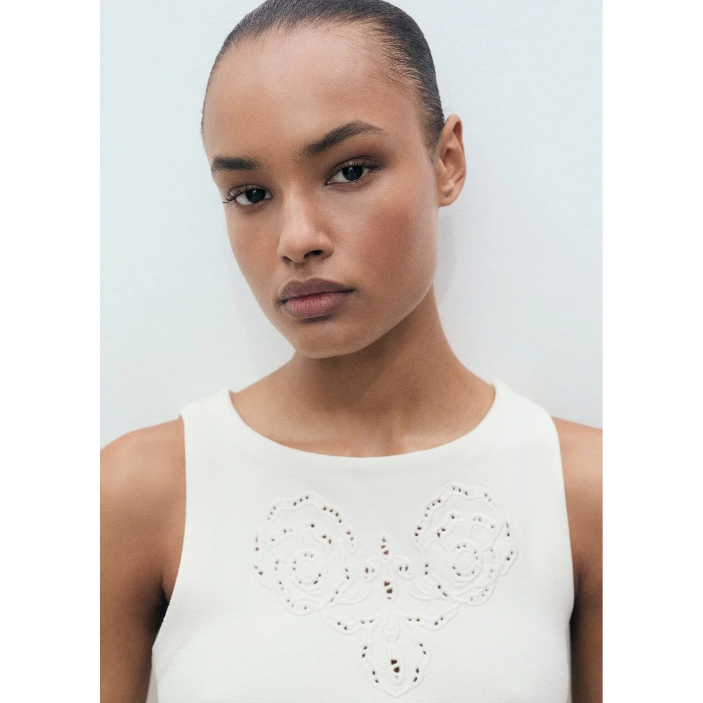 Top Luciana - Ecru - Image 4