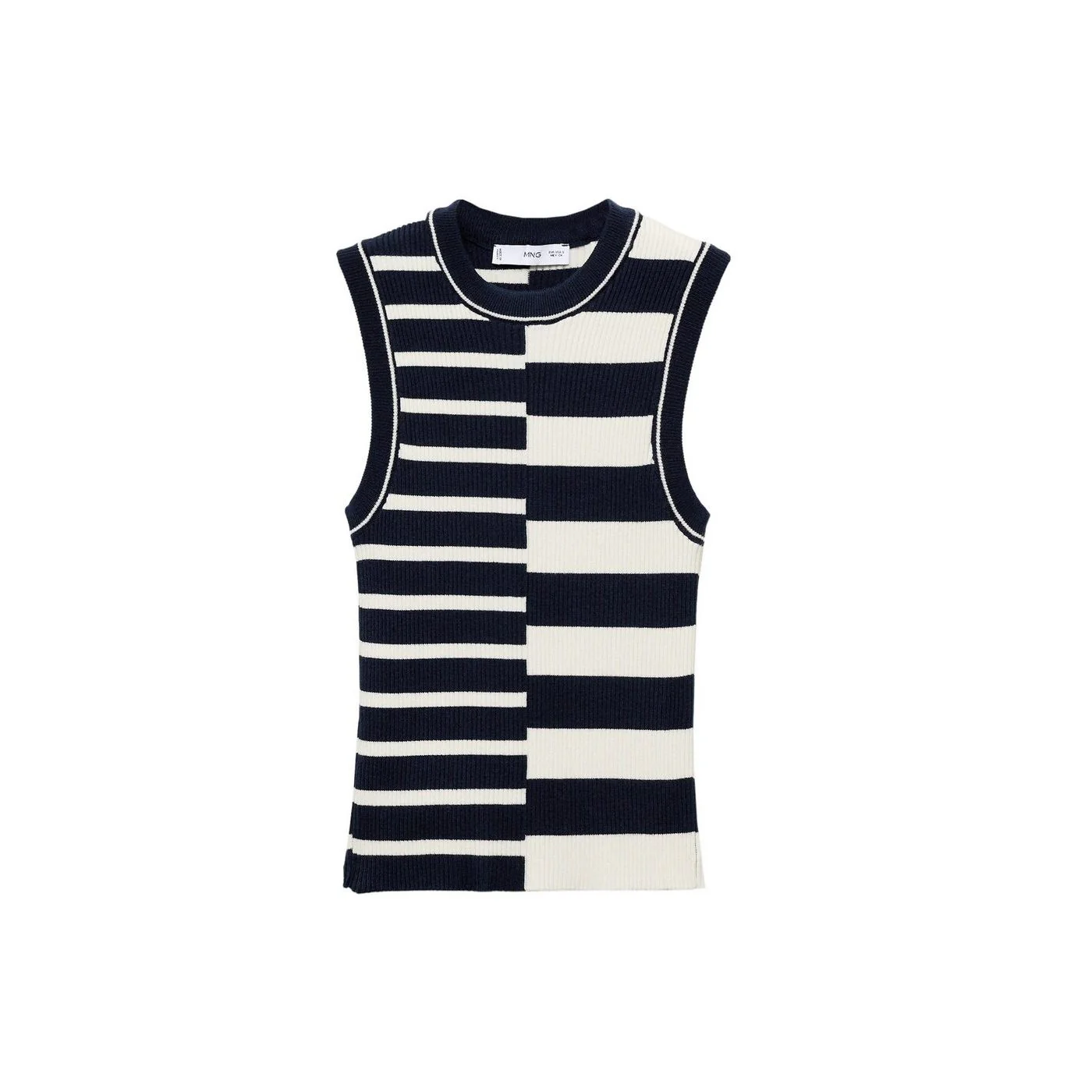 Top Zunga - Bleu Marine Foncé - Image 9