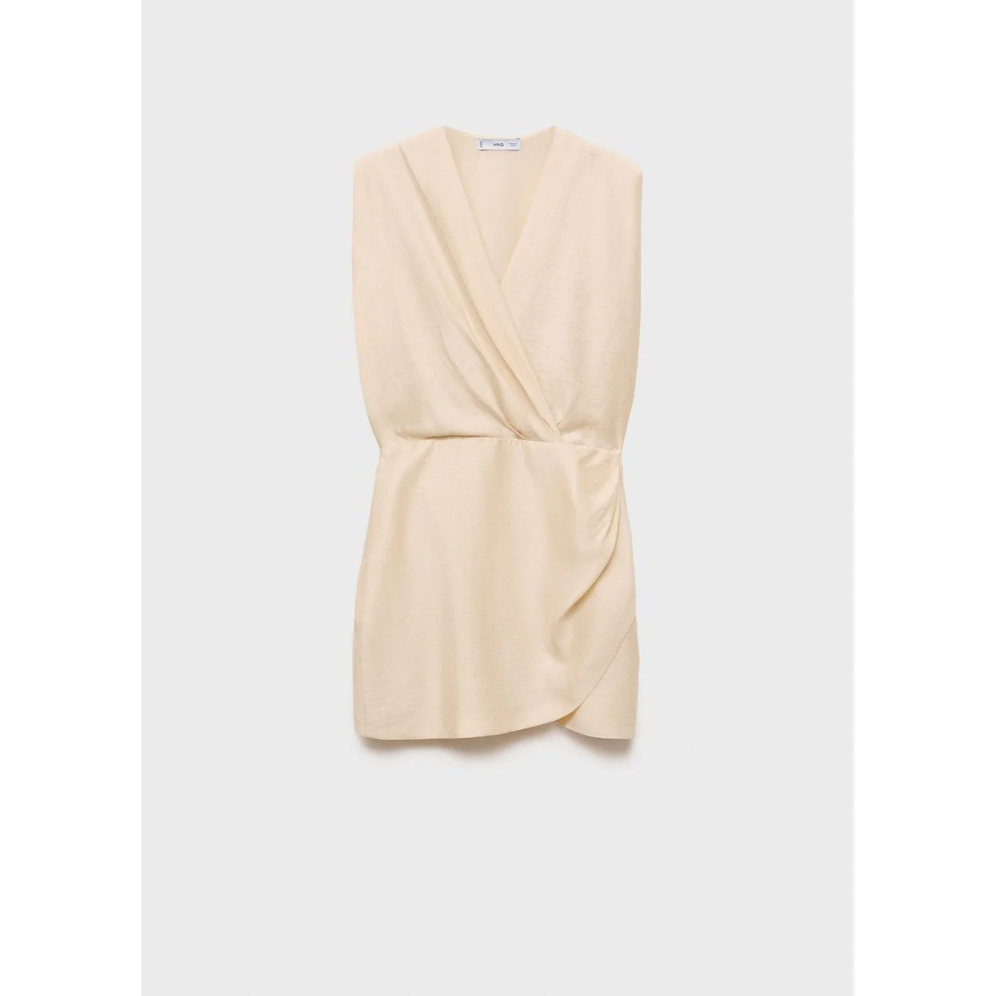 Robe Vene - Ecru - Image 7