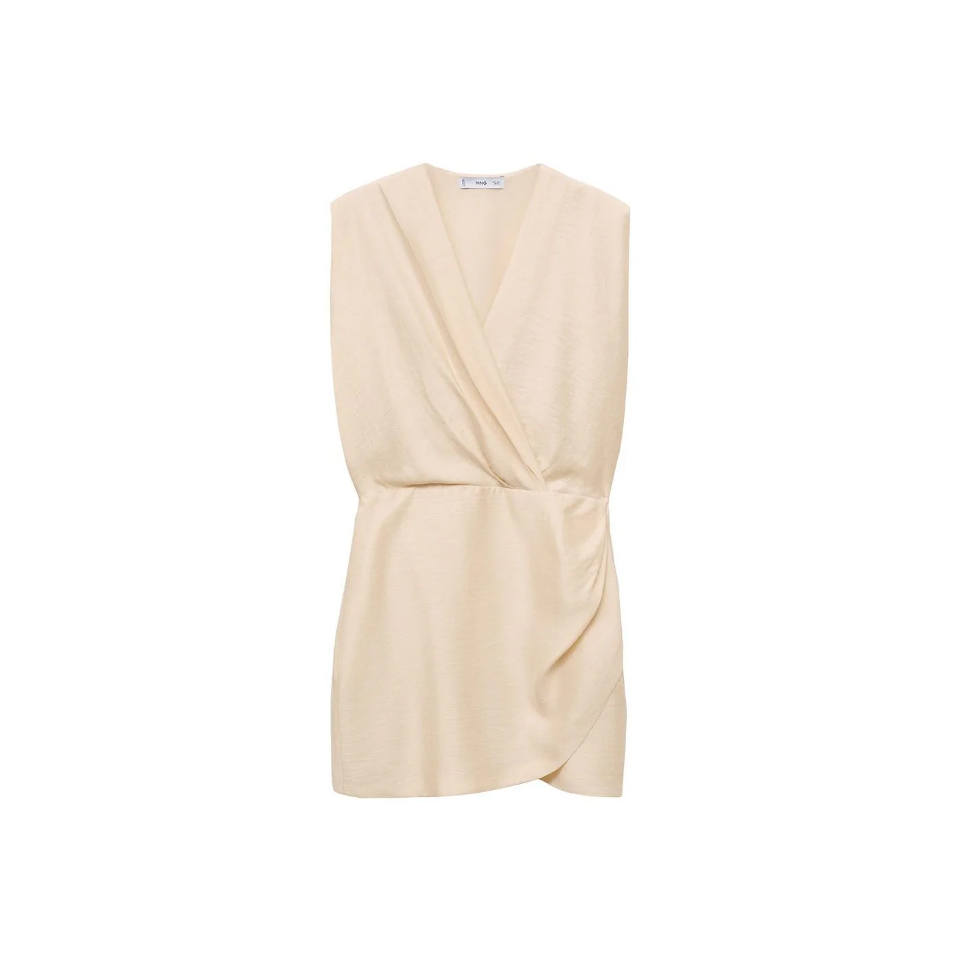 Robe Vene - Ecru - Image 8