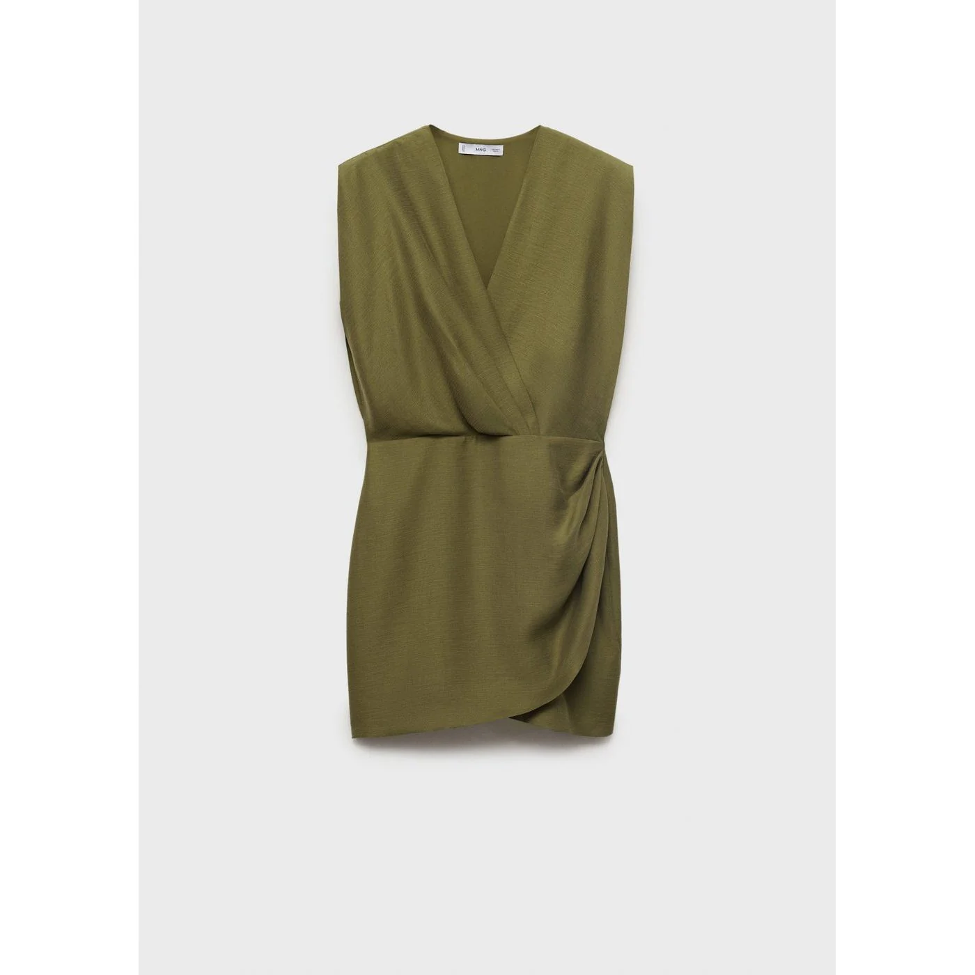 Robe Vene - Khaki - Image 7