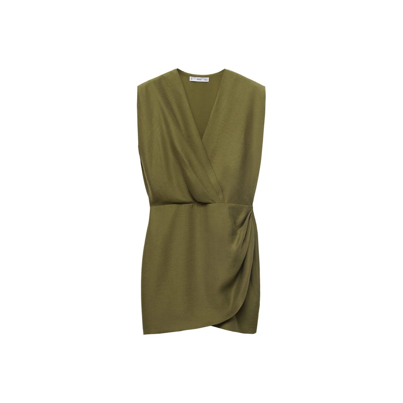 Robe Vene - Khaki - Image 8