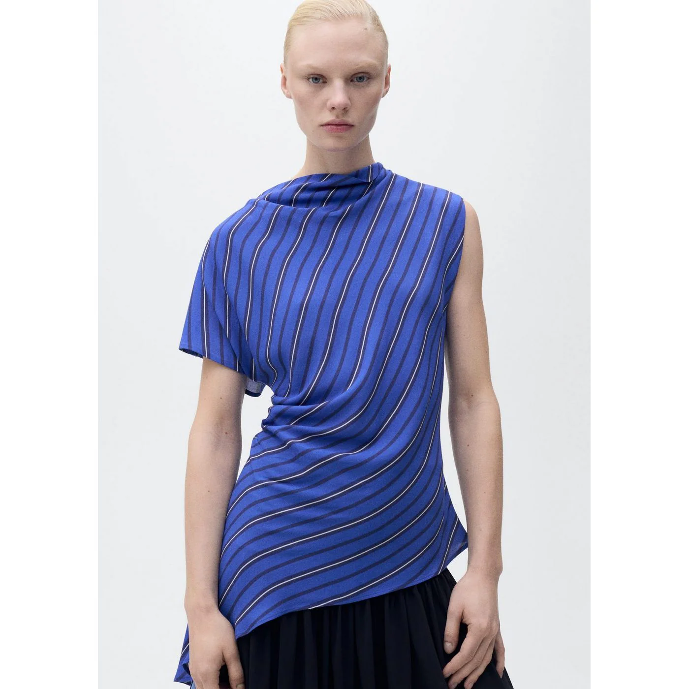 Blouse Calandre - Bleu - Image 2
