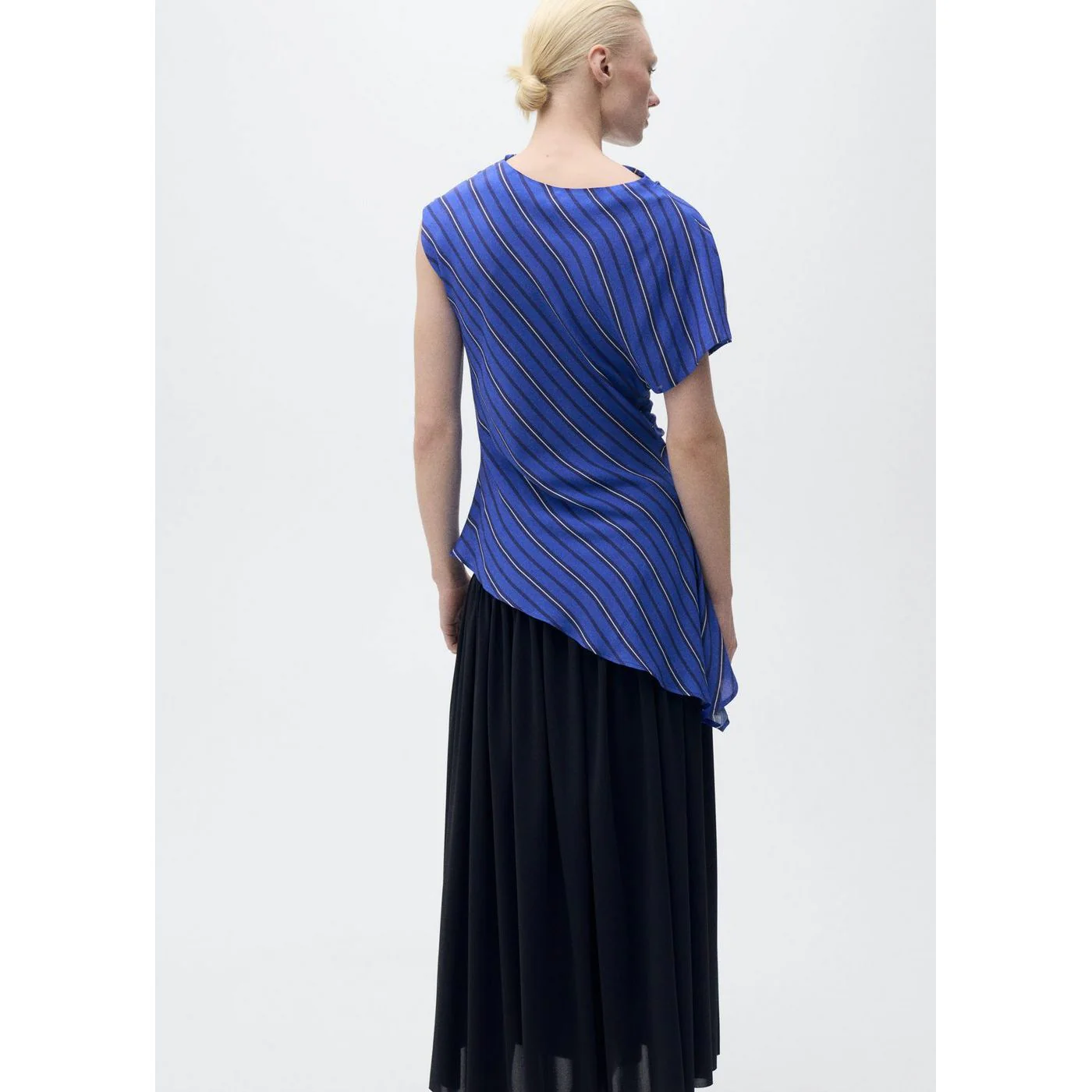 Blouse Calandre - Bleu - Image 3