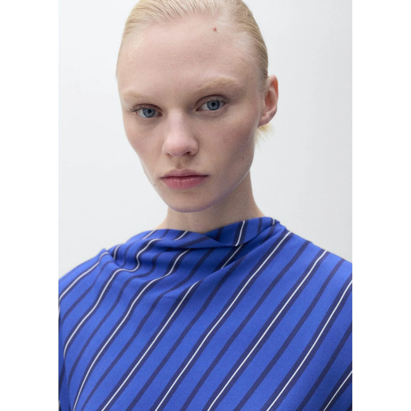 Blouse Calandre - Bleu - Image 4
