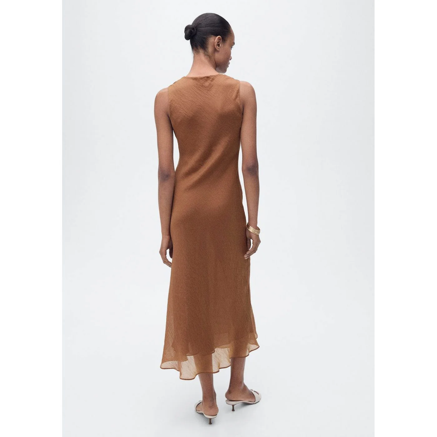 Robe Cleo - Brown - Image 3