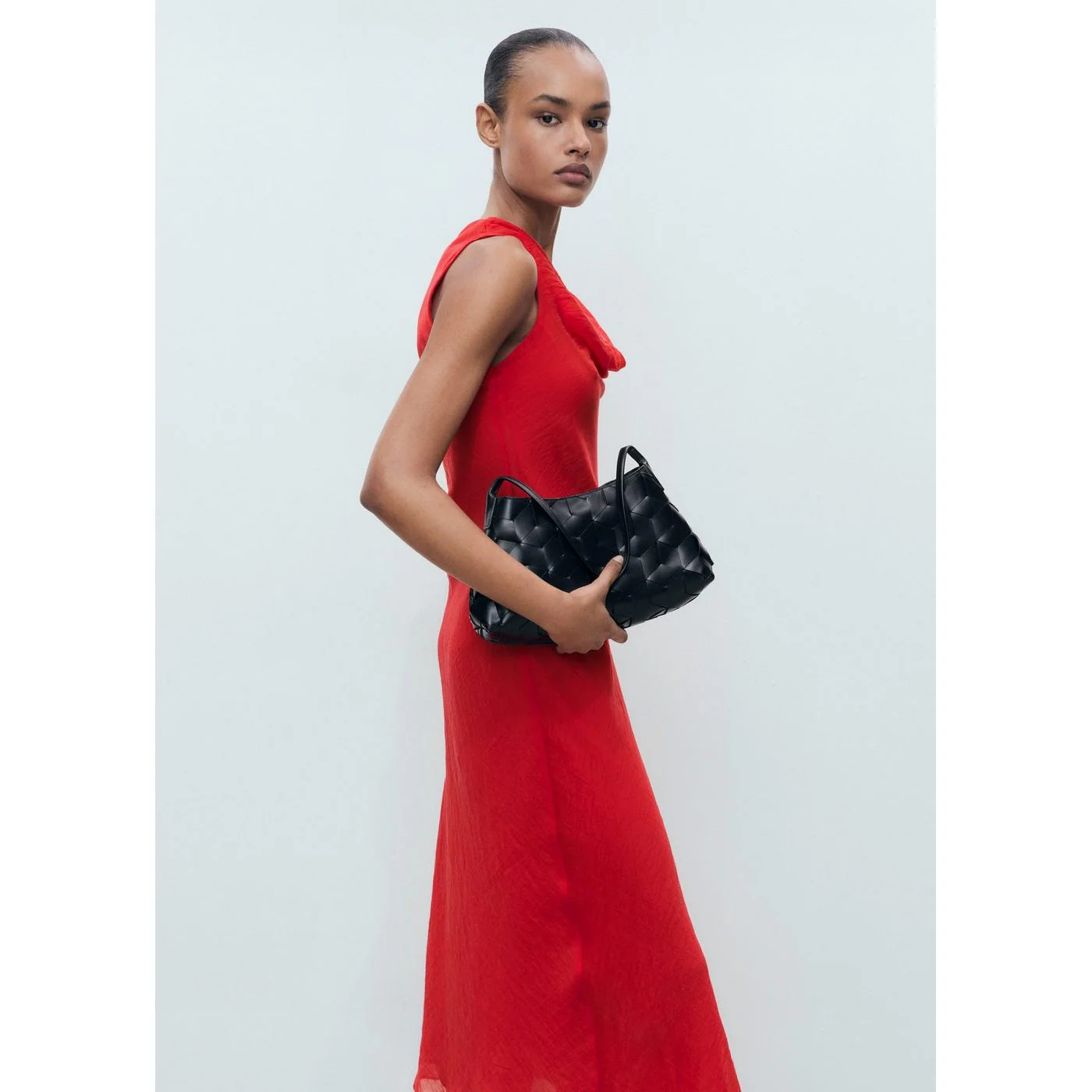 Robe Cleo - Red - Image 2