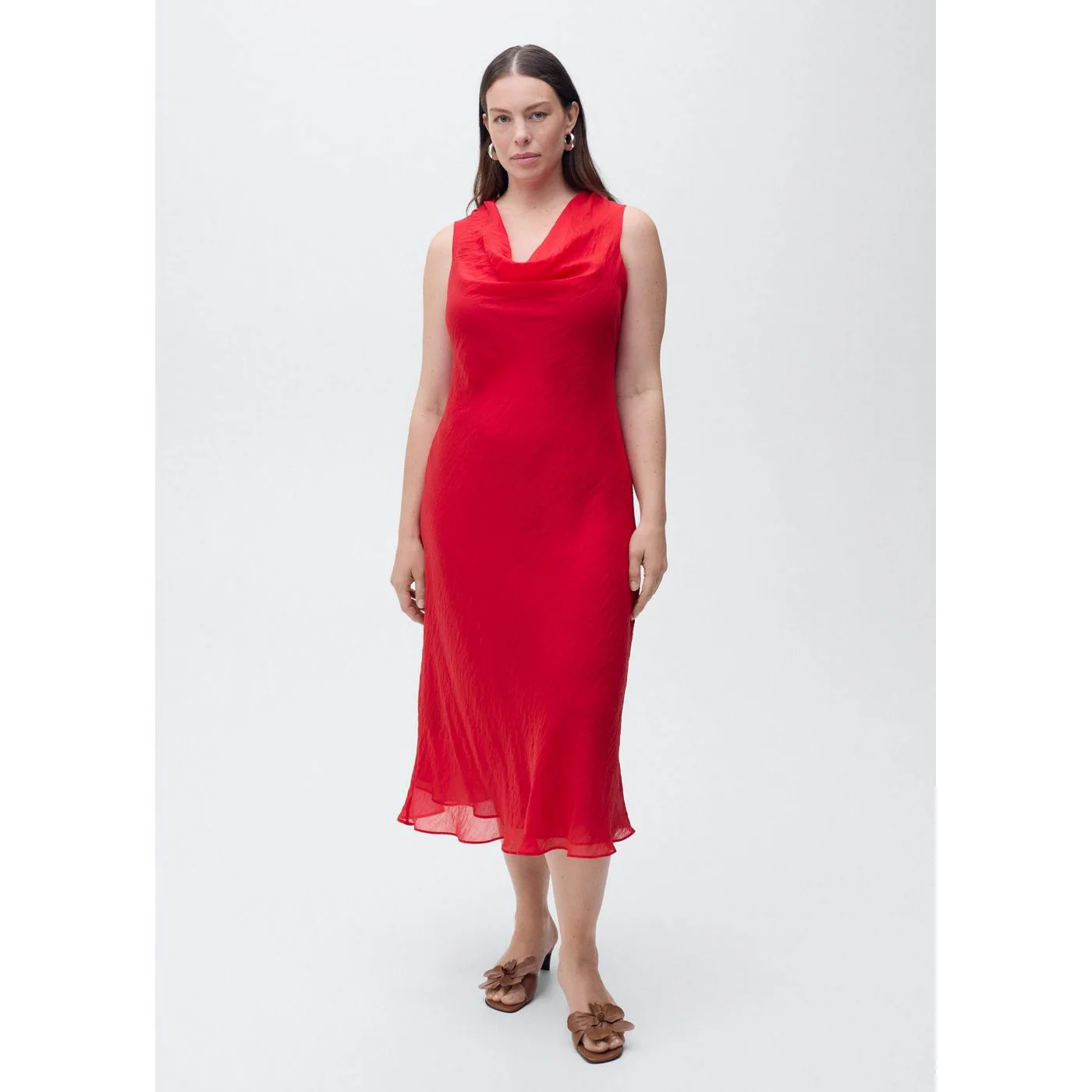 Robe Cleo - Red - Image 5