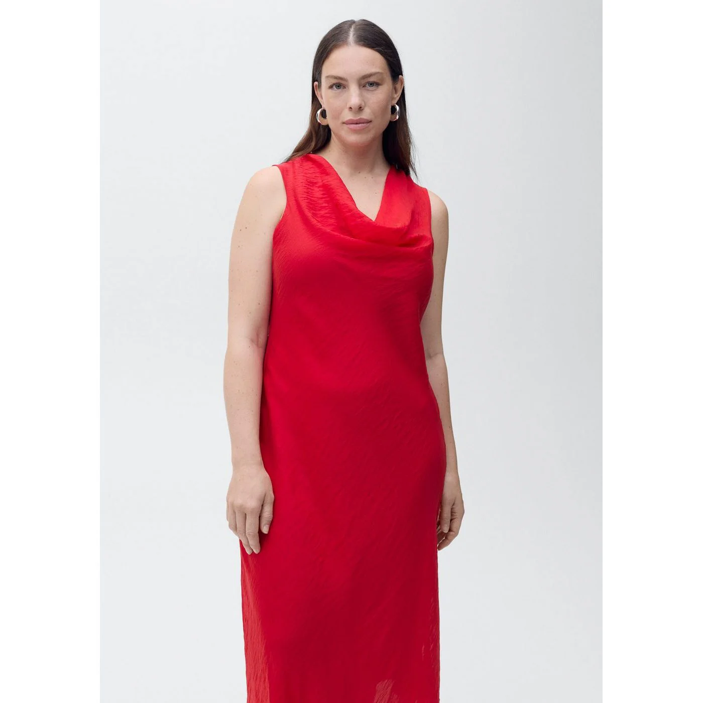 Robe Cleo - Red - Image 6