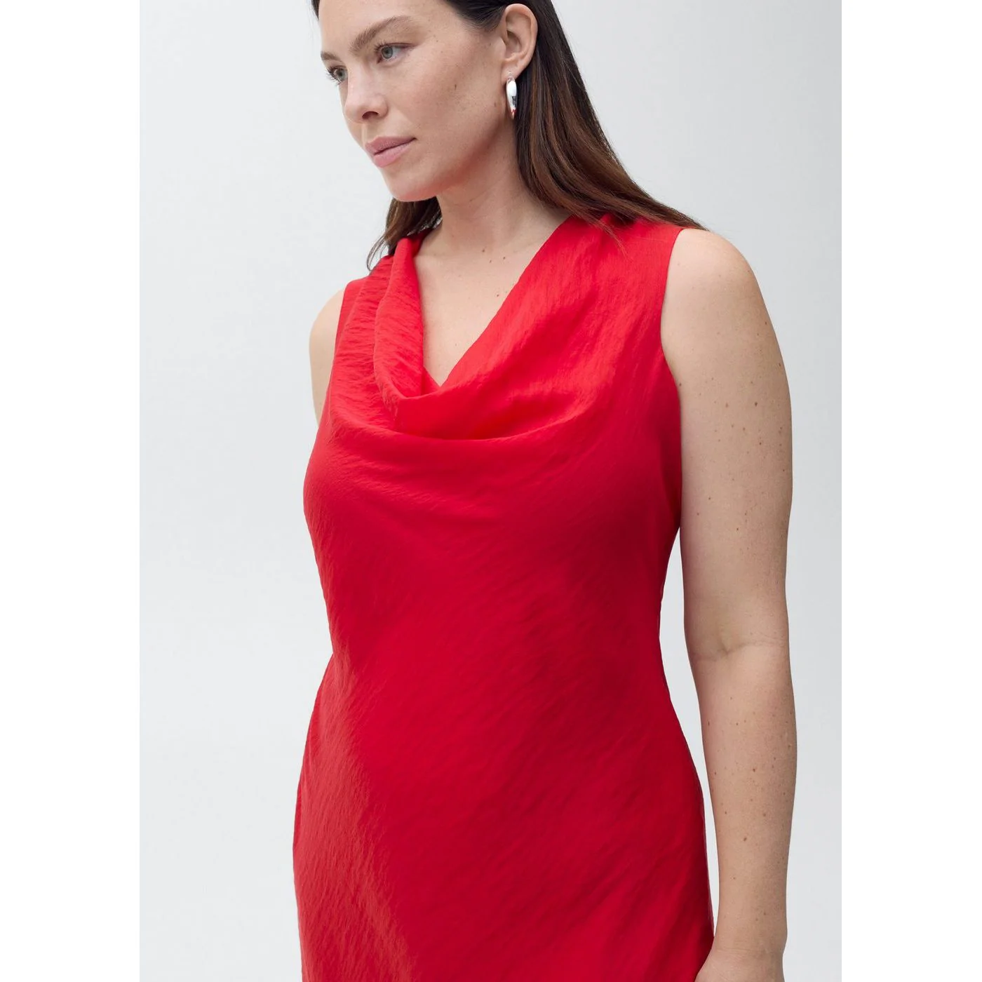 Robe Cleo - Red - Image 7