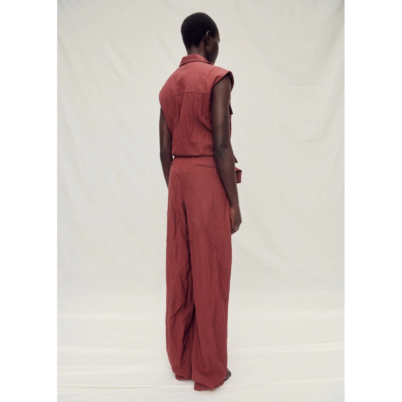 Pantalon Beets - Vin - Image 3