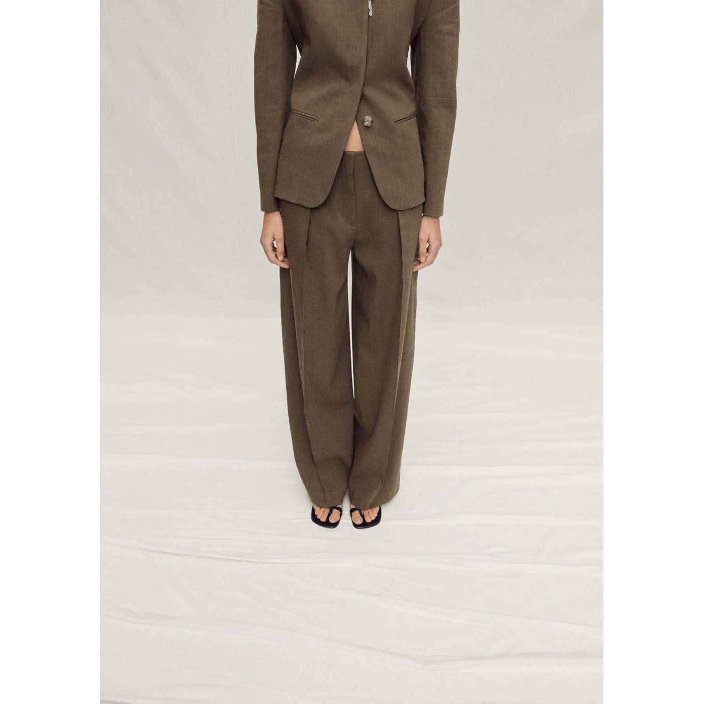 Pantalon Orchid - Kaki - Image 2