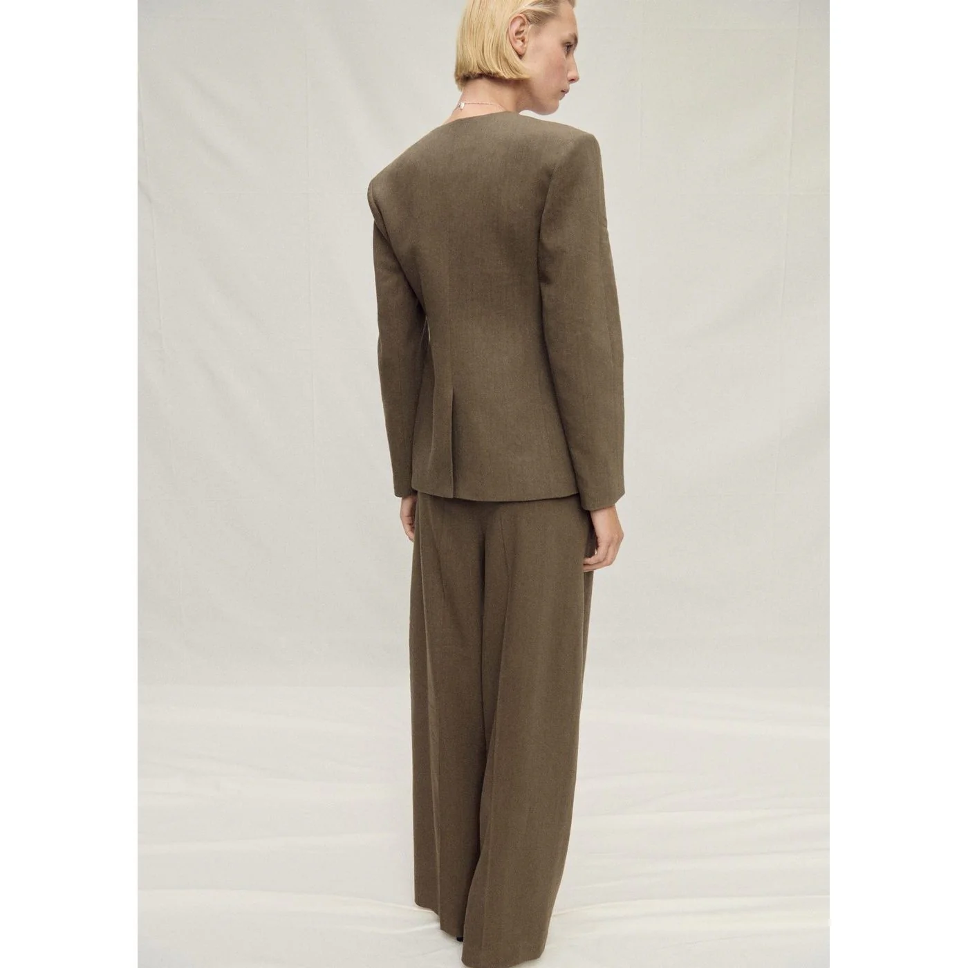 Pantalon Orchid - Kaki - Image 3