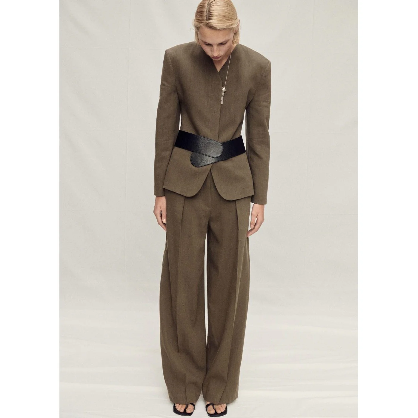 Pantalon Orchid - Kaki - Image 5