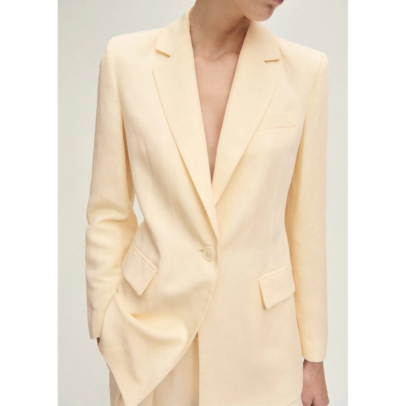 Veste Brera - Vanille - Image 2