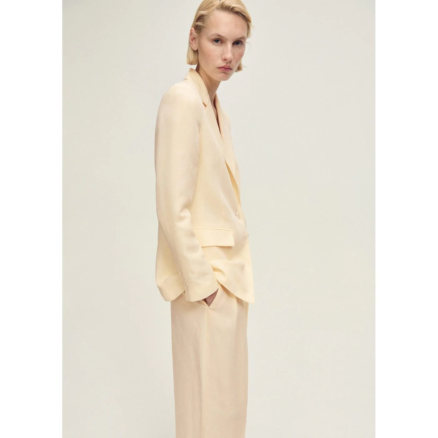 Veste Brera - Vanille - Image 5