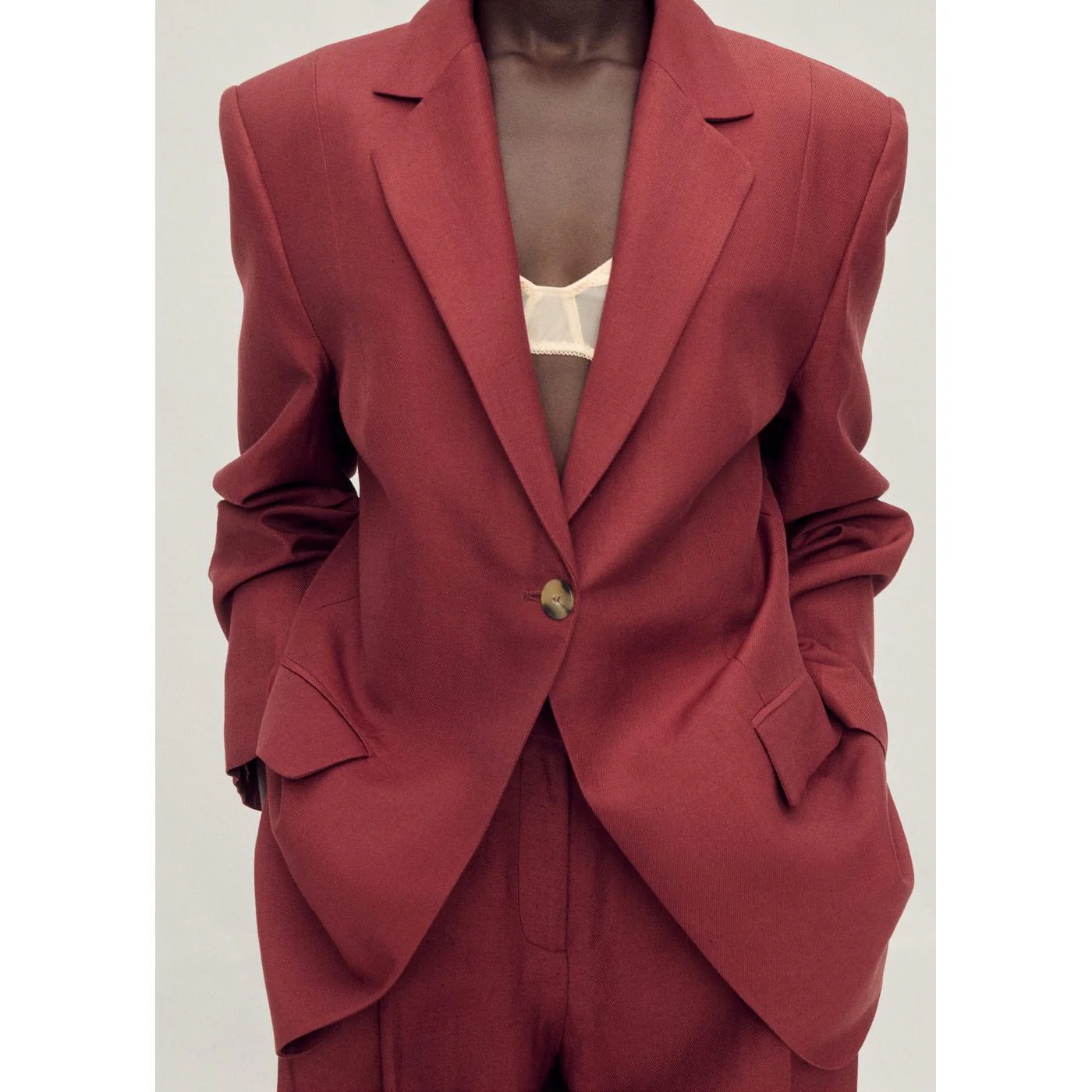 Veste Scala - Vin - Image 2