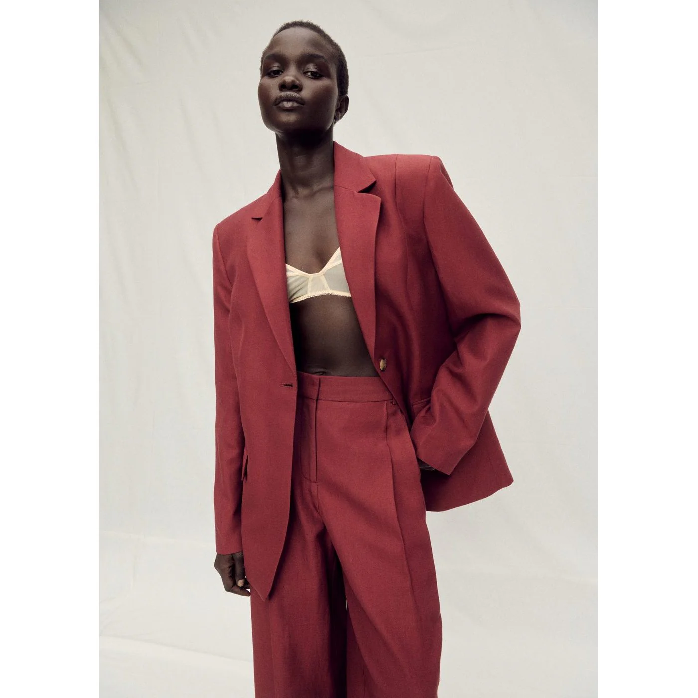 Veste Scala - Vin - Image 4