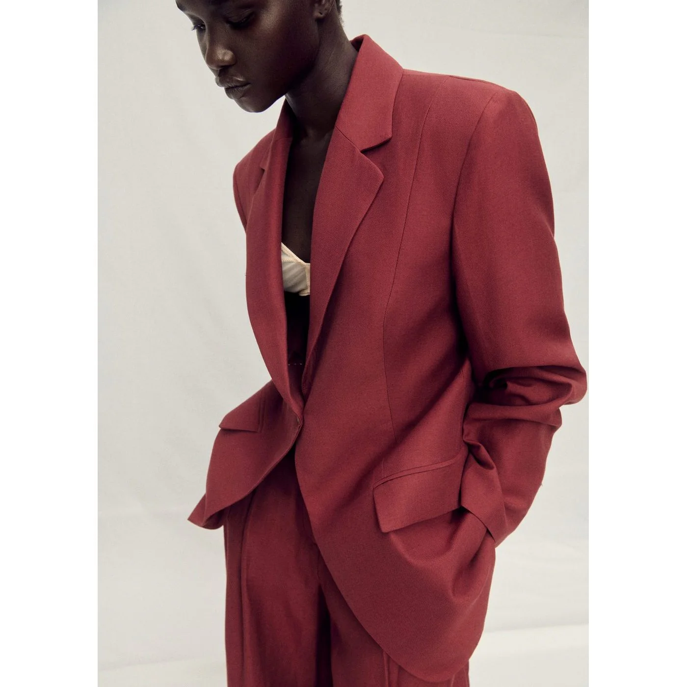 Veste Scala - Vin - Image 5