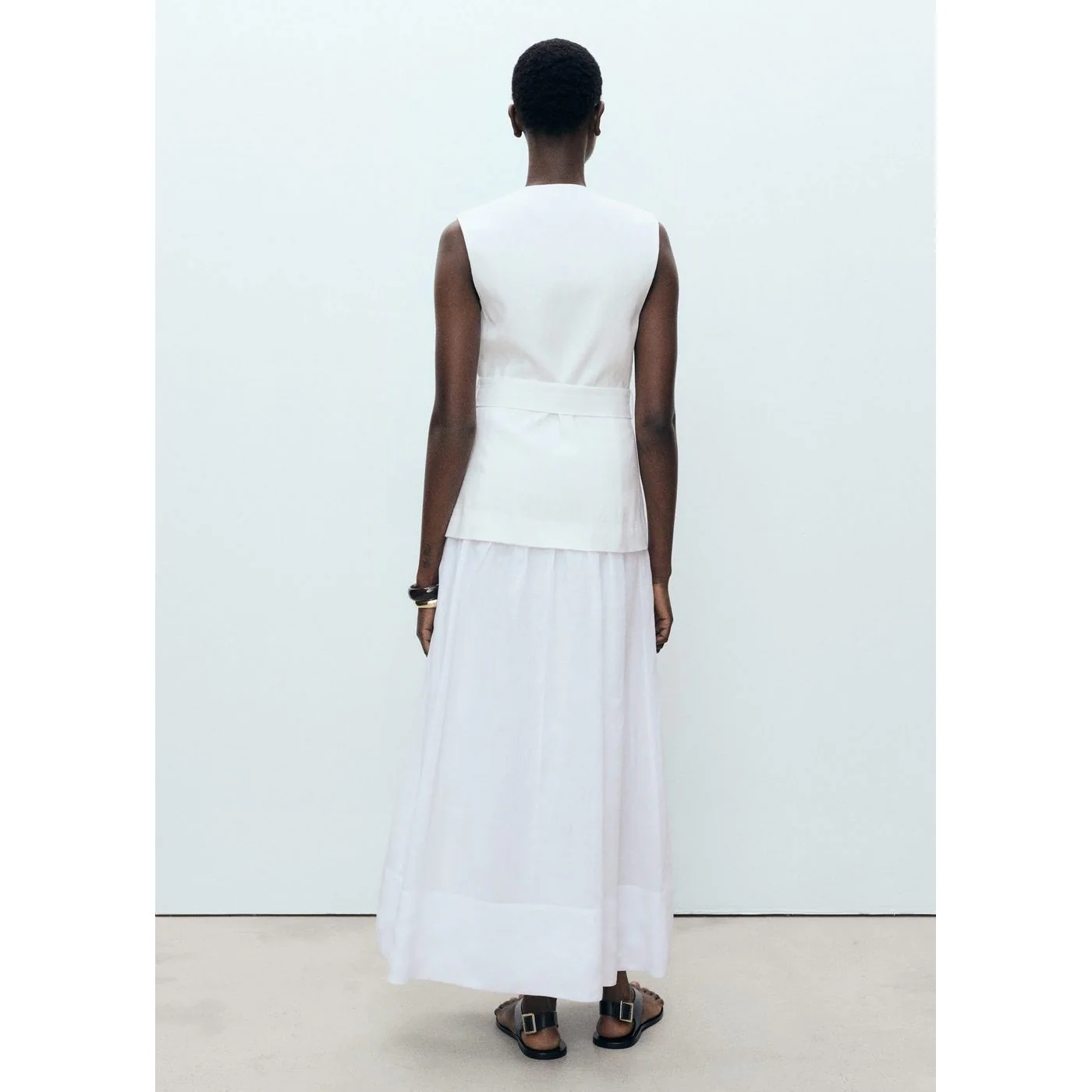 Robe Mariona - White - Image 3