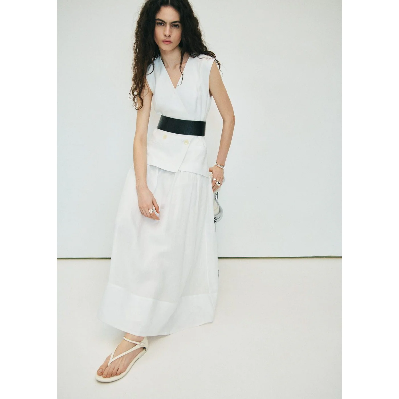 Robe Mariona - White - Image 5