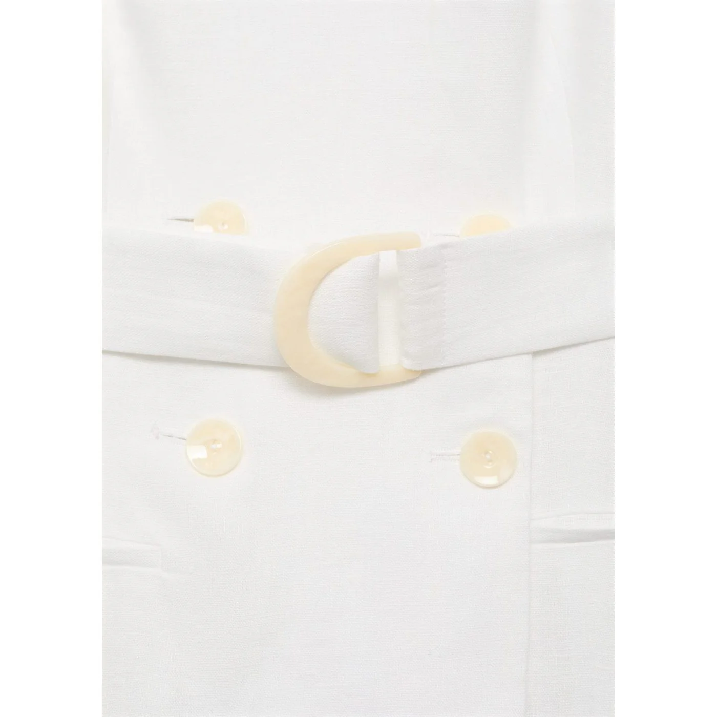 Robe Mariona - White - Image 6
