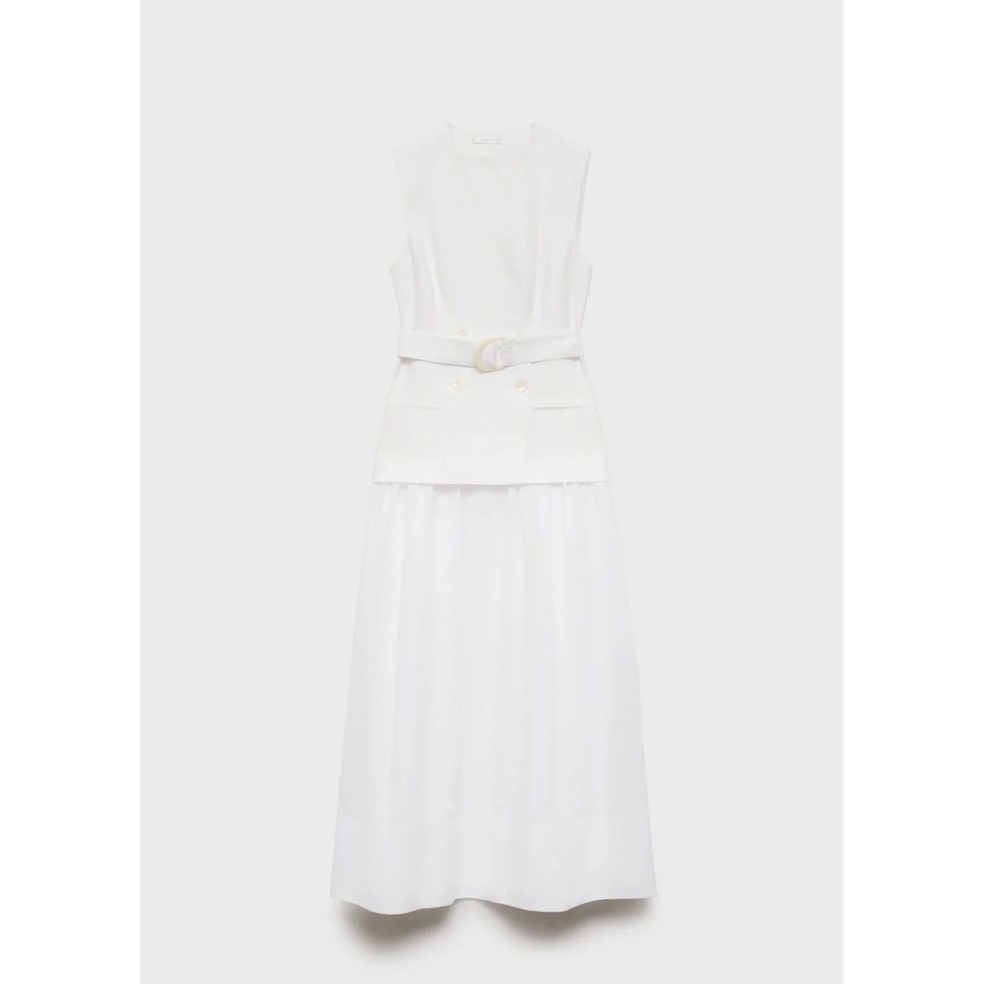 Robe Mariona - White - Image 7