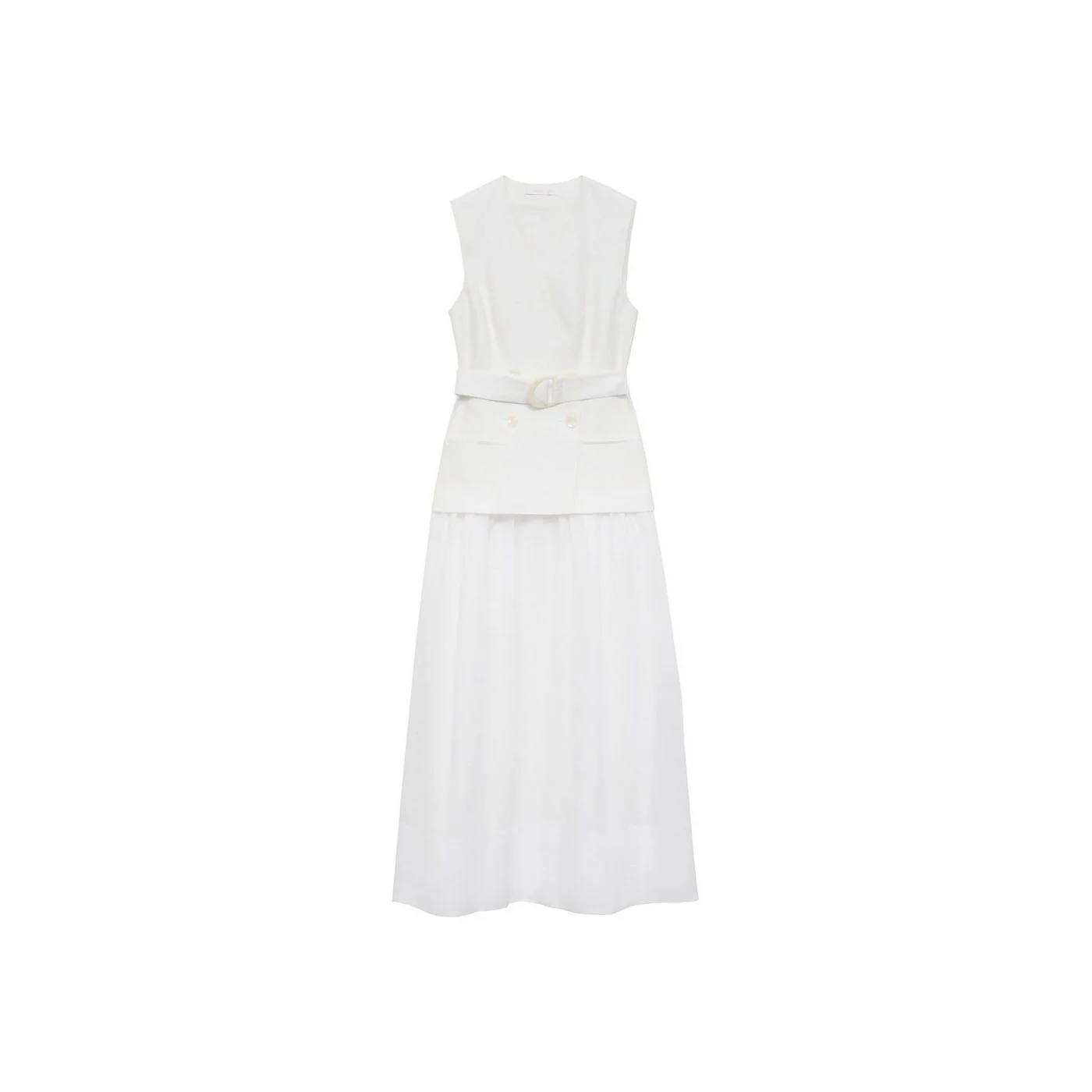 Robe Mariona - White - Image 8