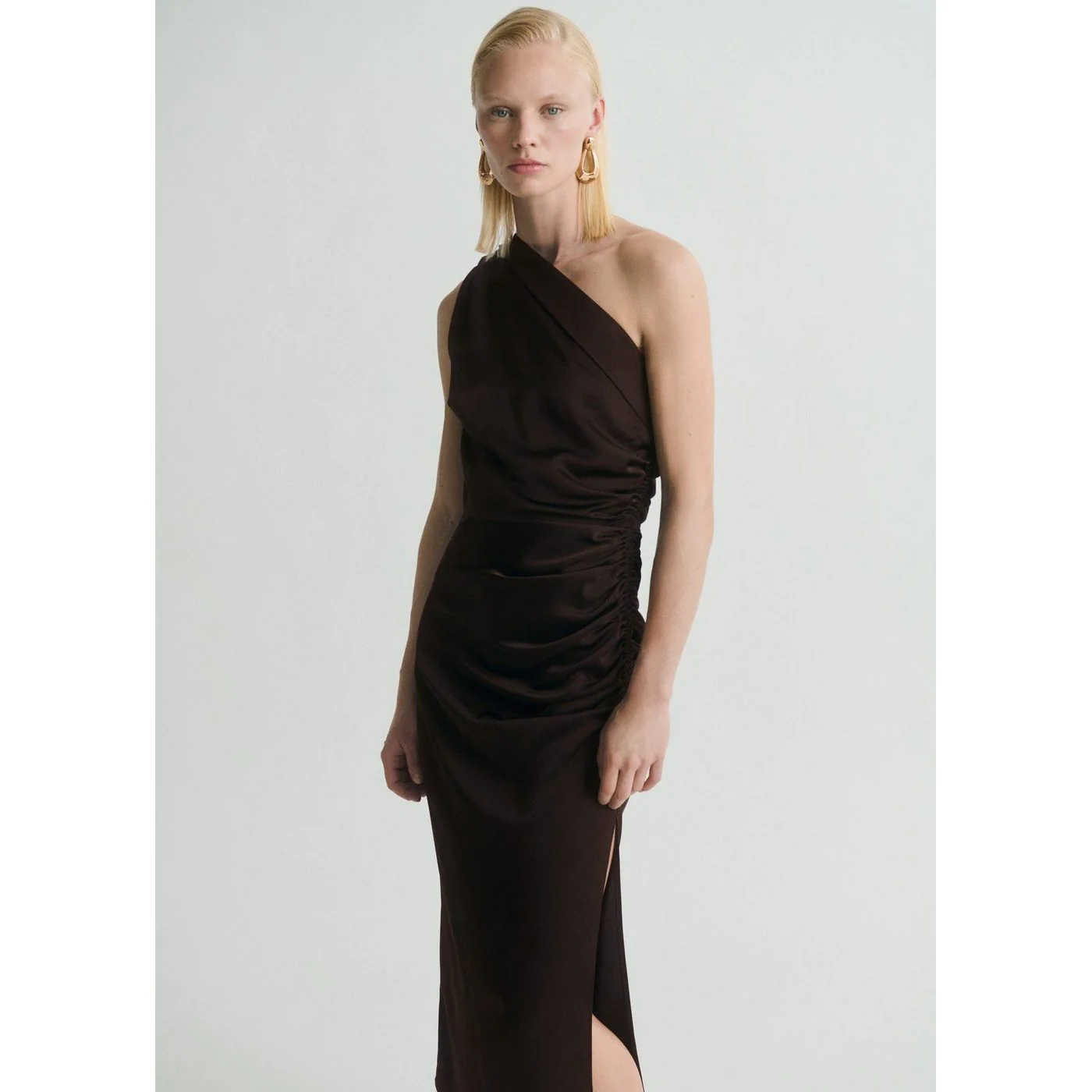 Robe Safron - Brun - Image 2