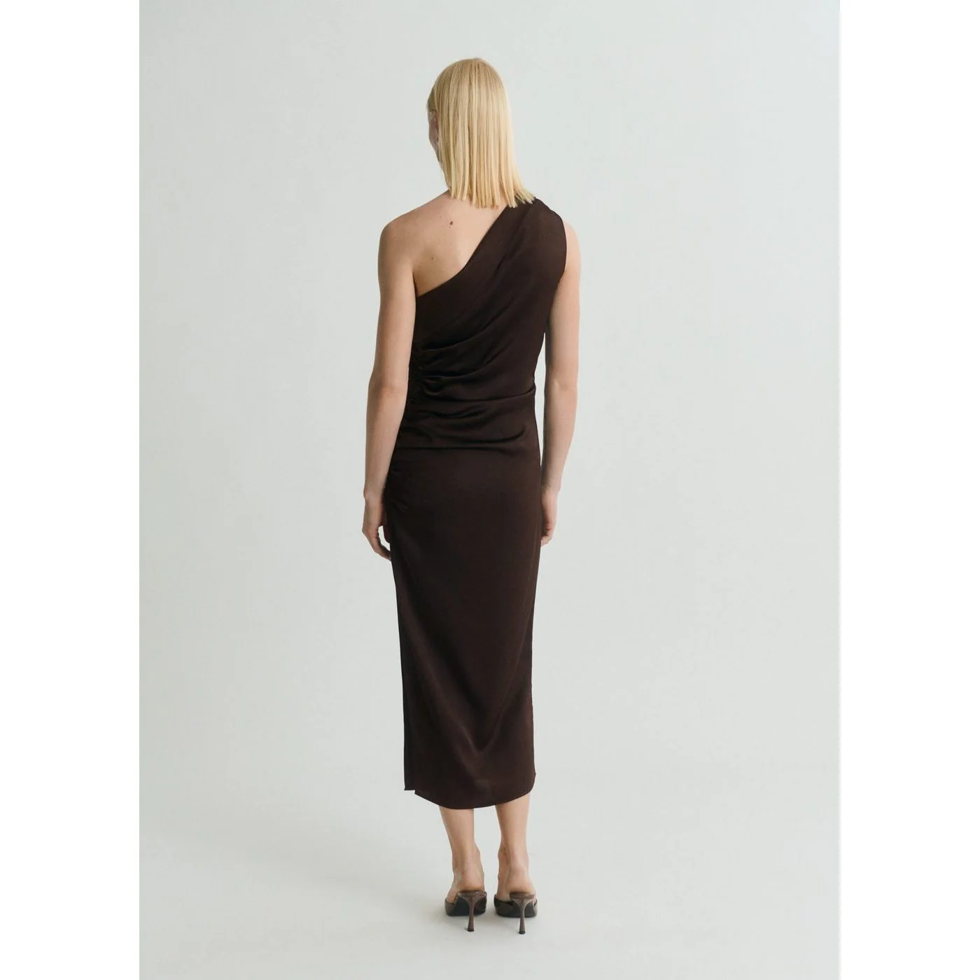 Robe Safron - Brun - Image 3