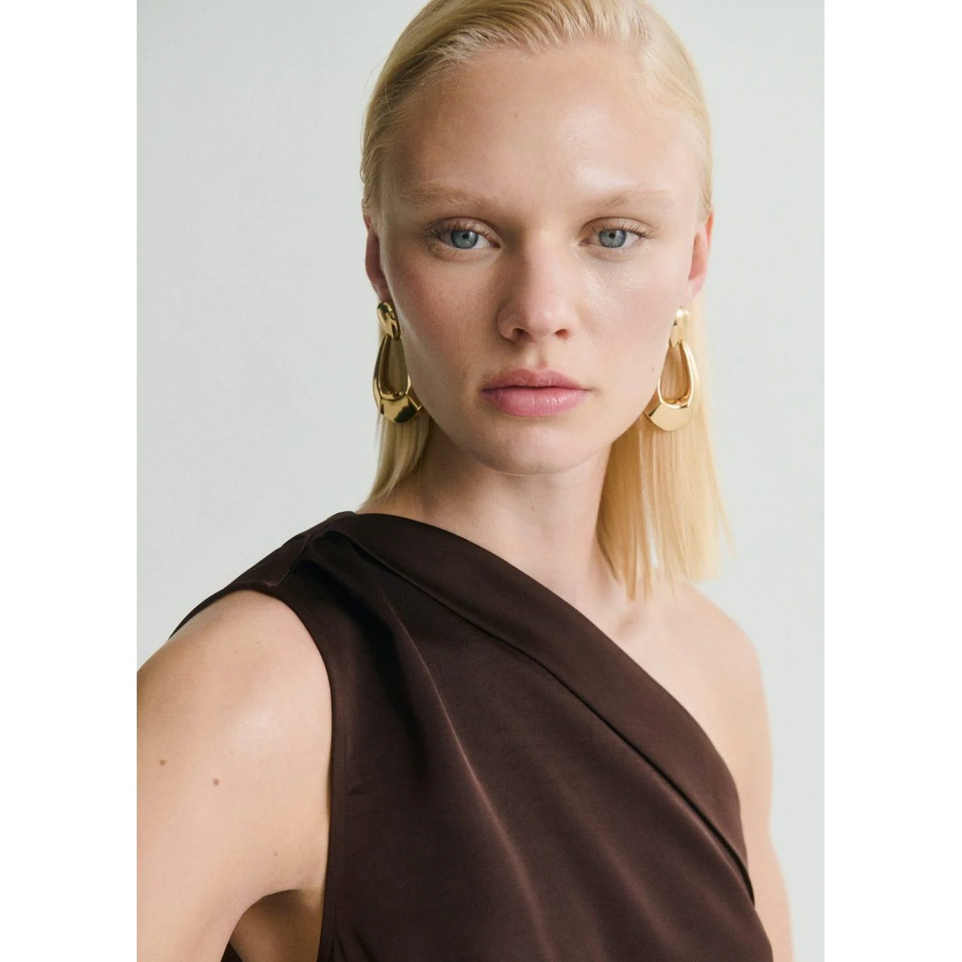 Robe Safron - Brun - Image 4