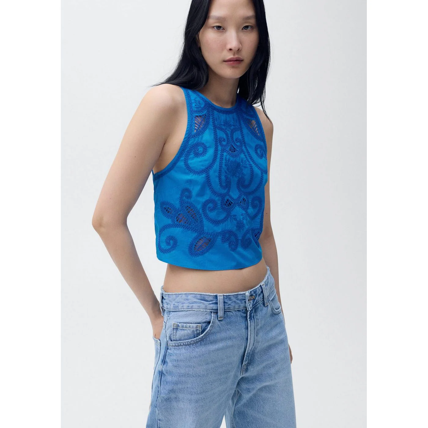 Top Milly - Blue - Image 2