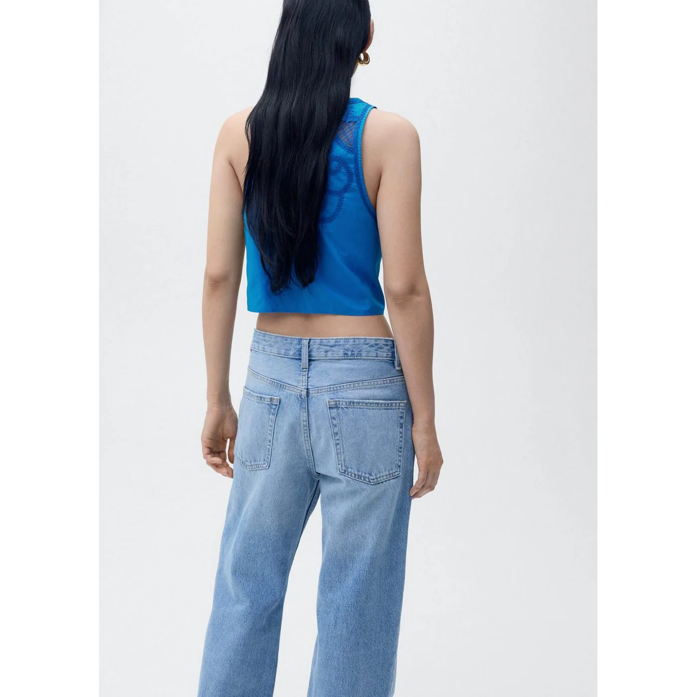 Top Milly - Blue - Image 3