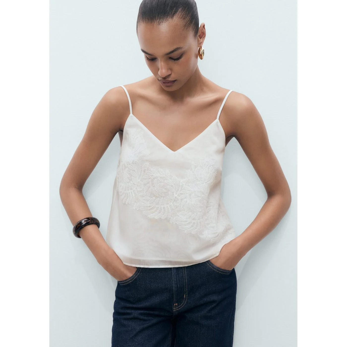 Top Tranpan - Off White - Image 2