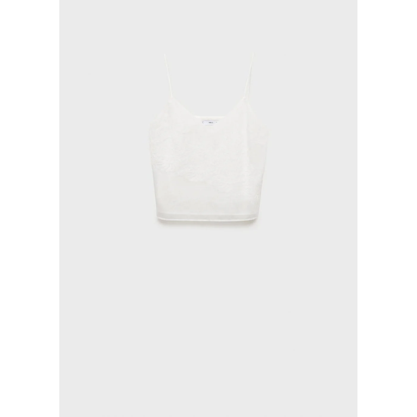 Top Tranpan - Off White - Image 6