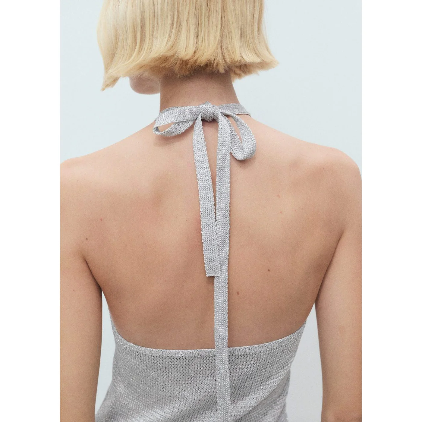 Top Marieta - Argent - Image 3