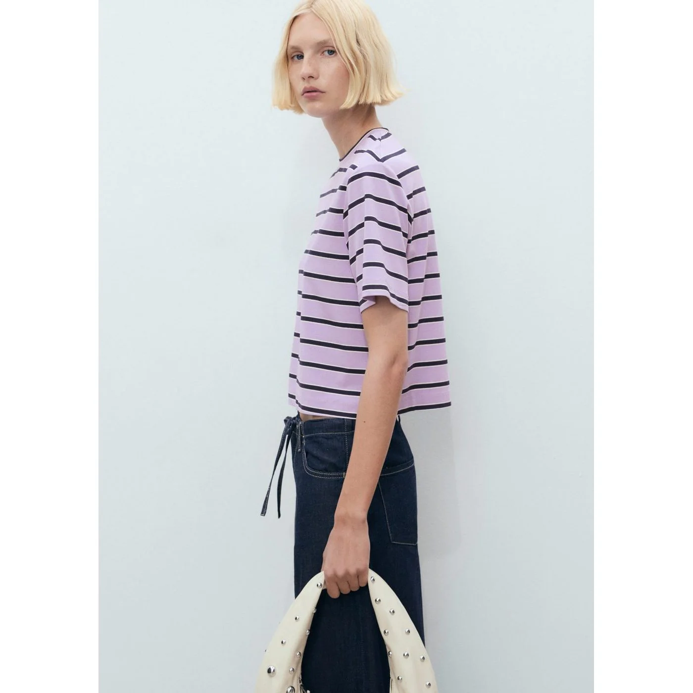 T-Shirt Moca - Violet Clair/Pastel - Image 2