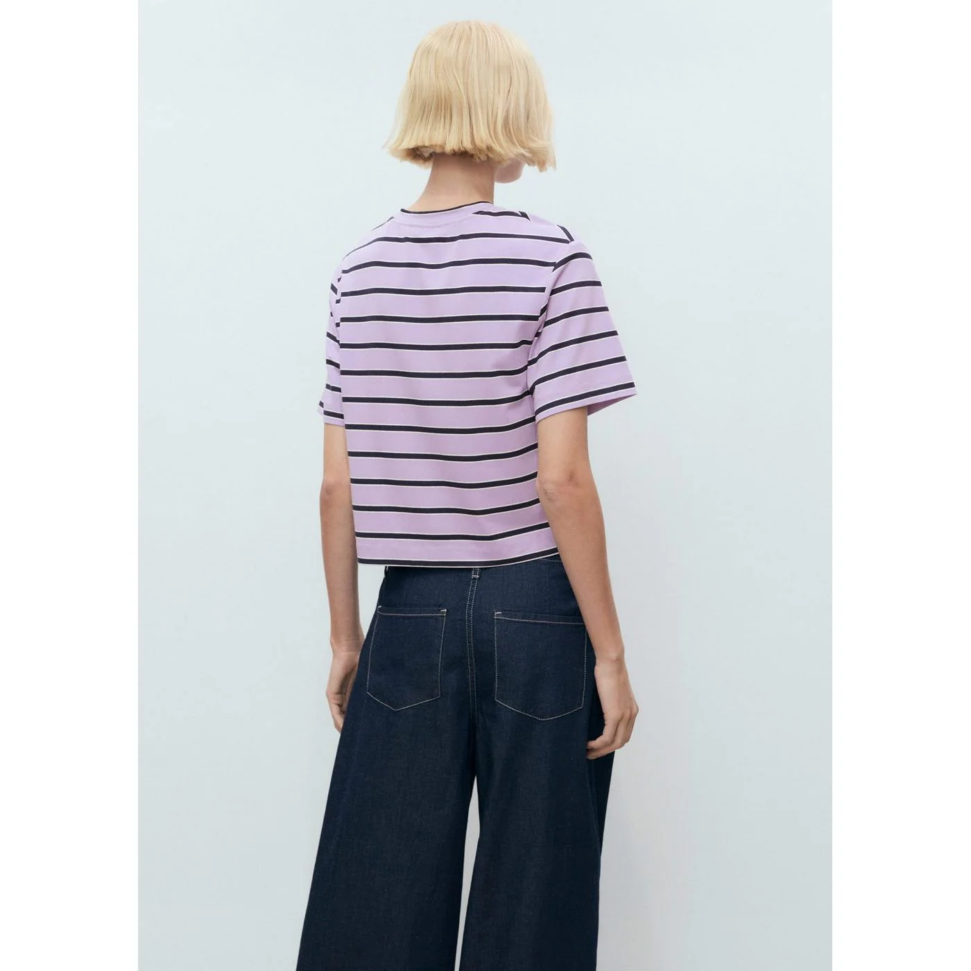 T-Shirt Moca - Violet Clair/Pastel - Image 3