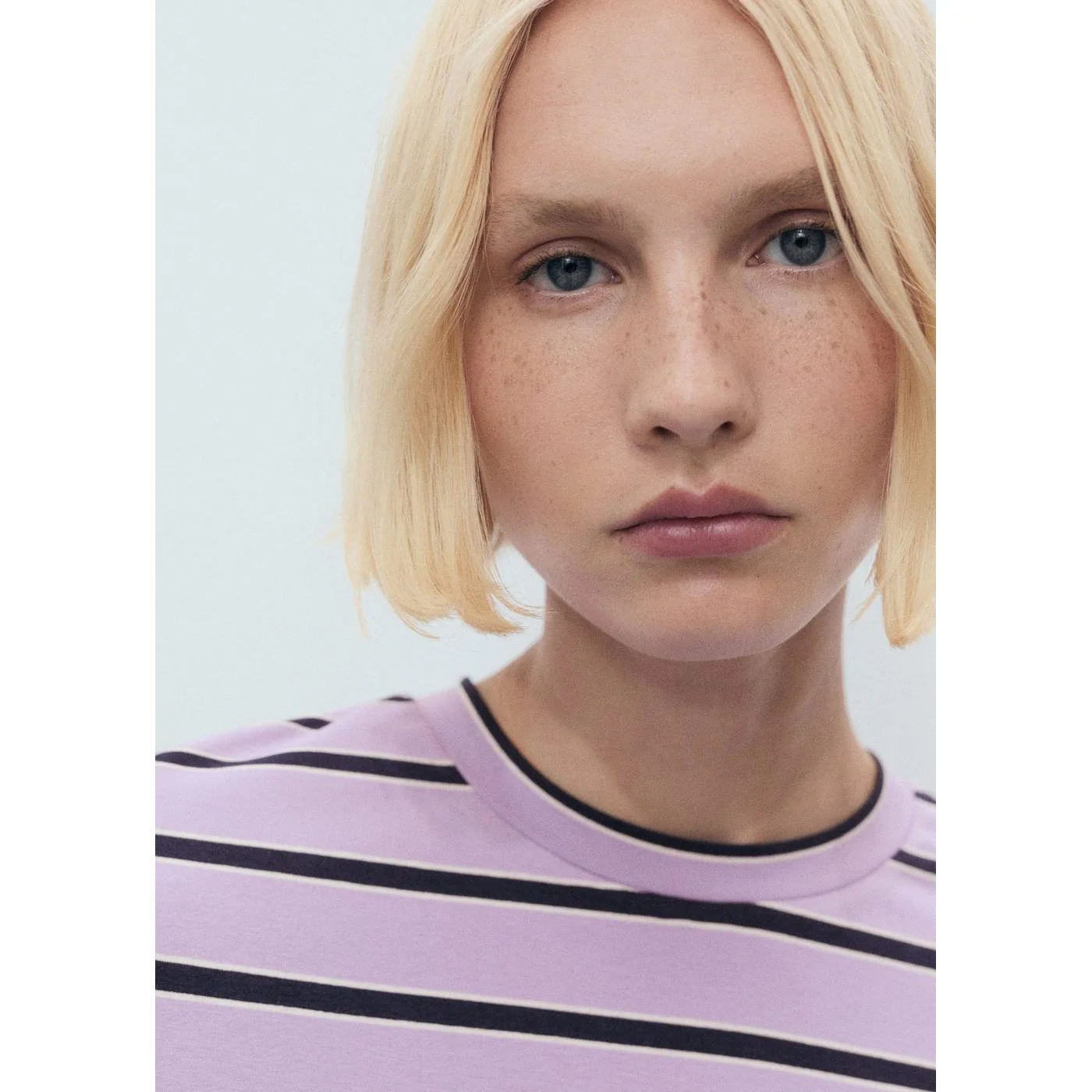 T-Shirt Moca - Violet Clair/Pastel - Image 4