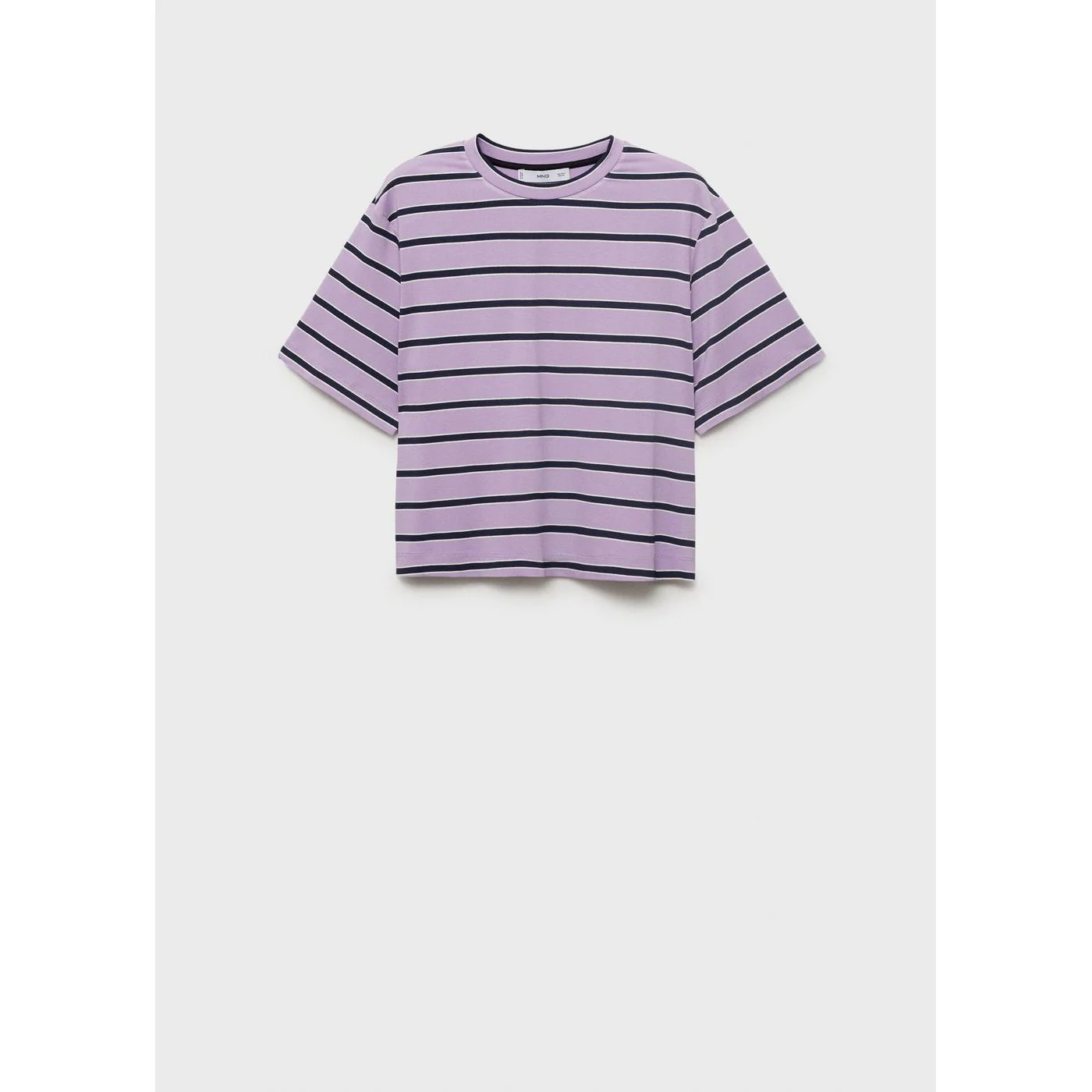 T-Shirt Moca - Violet Clair/Pastel - Image 6