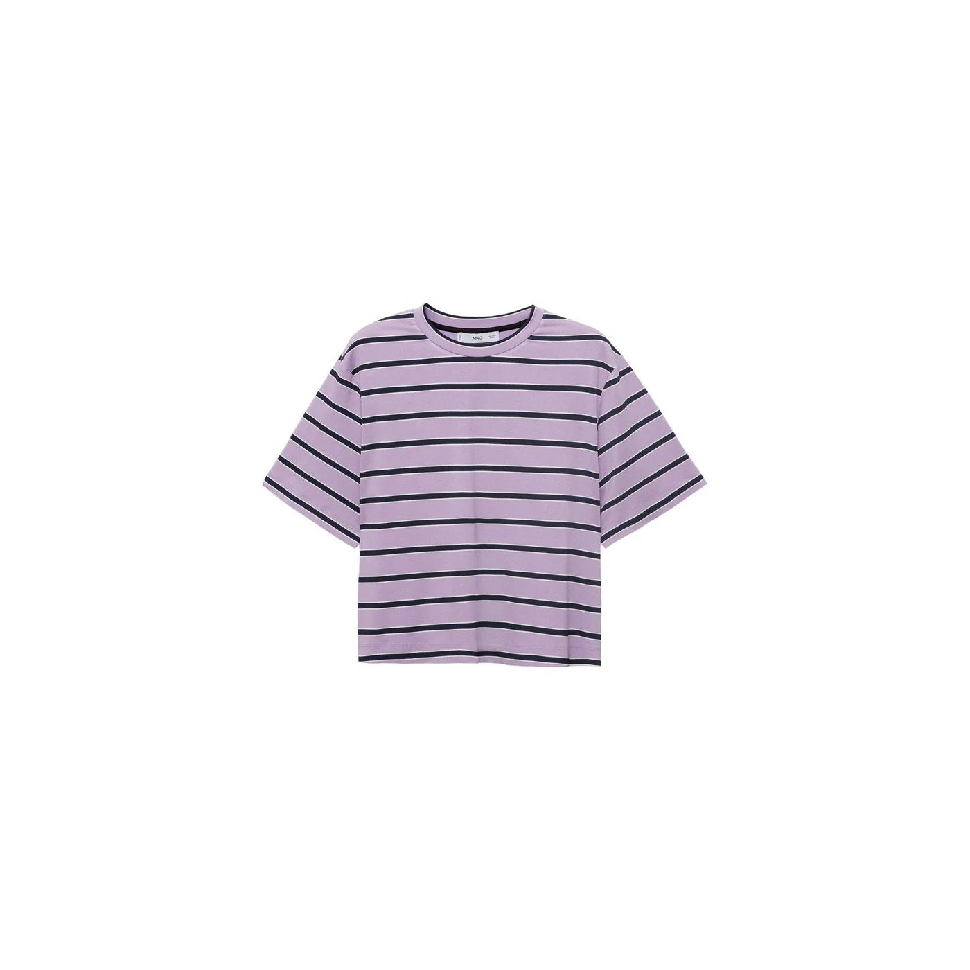 T-Shirt Moca - Violet Clair/Pastel - Image 7