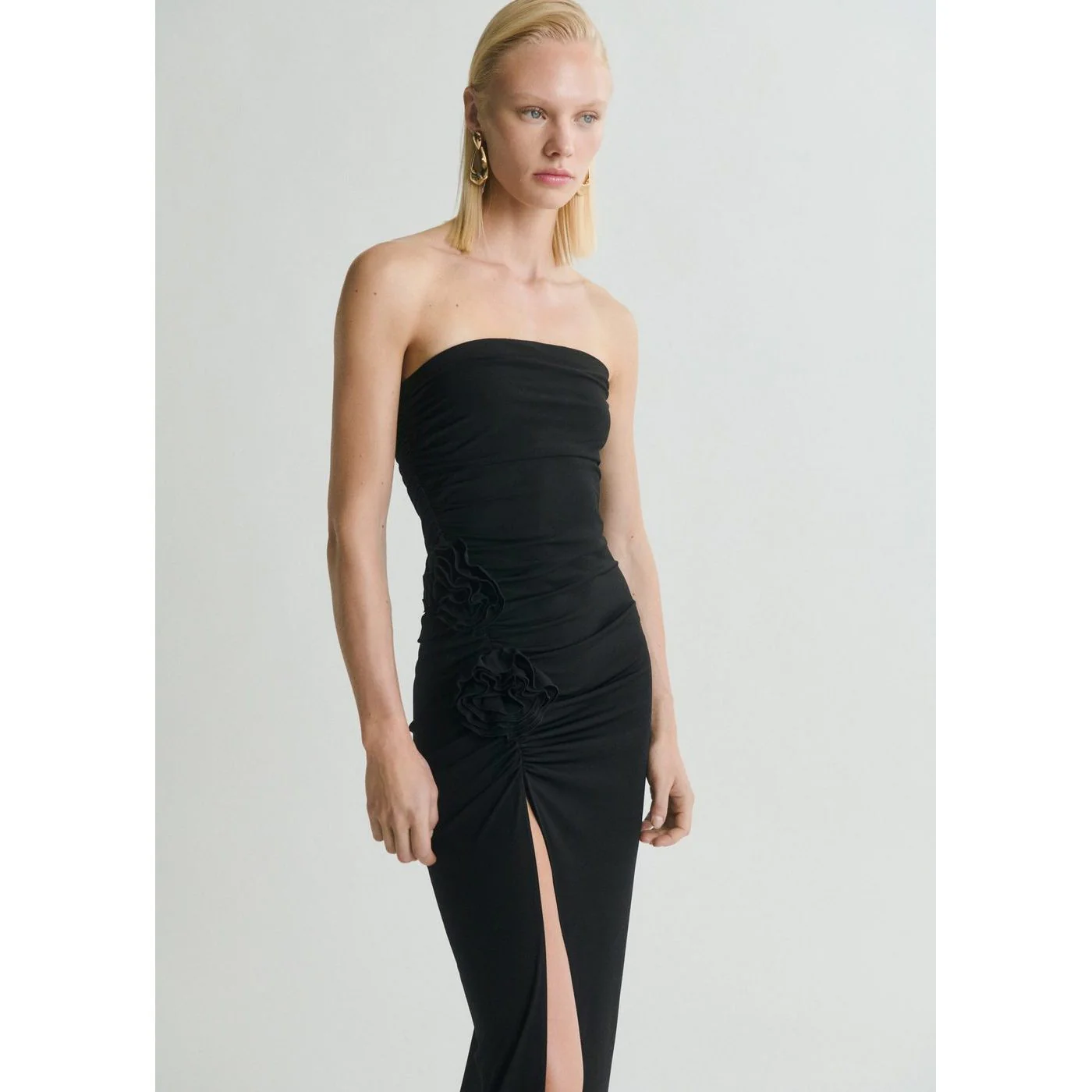 Robe Sage - Black - Image 2