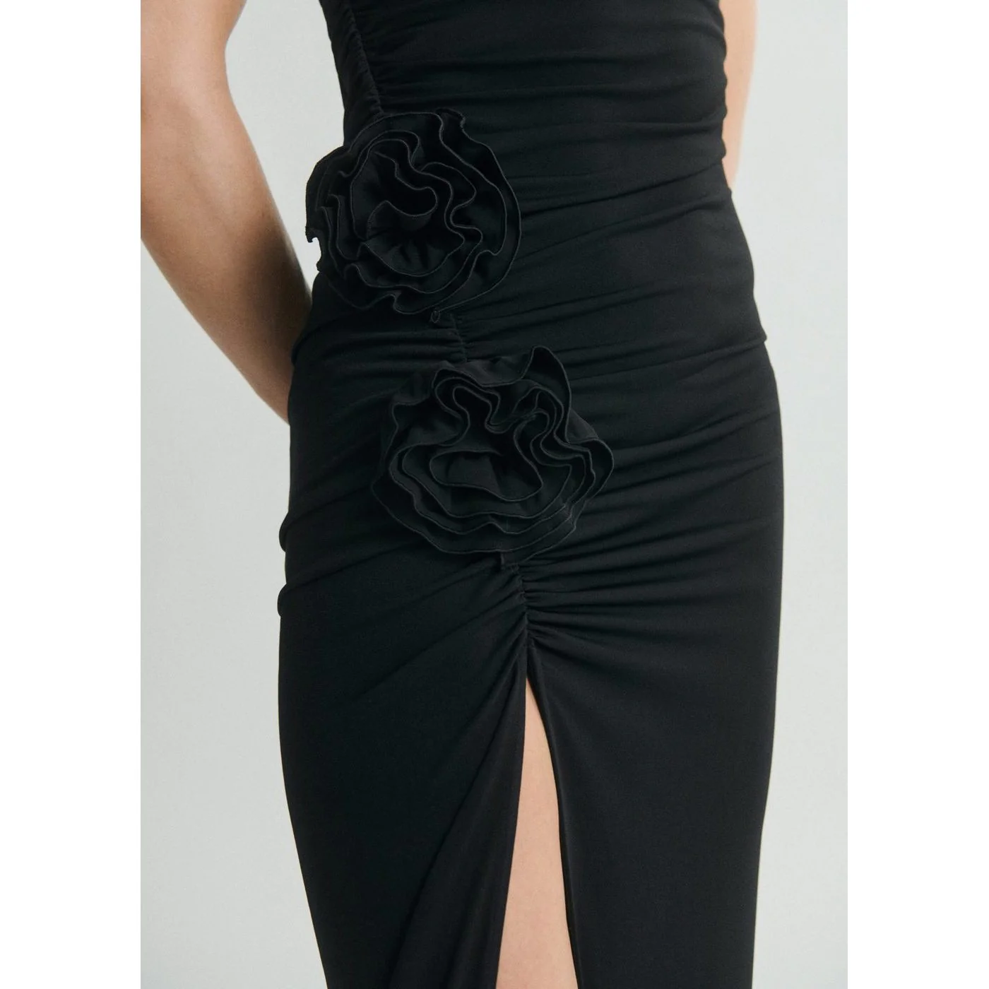 Robe Sage - Black - Image 6