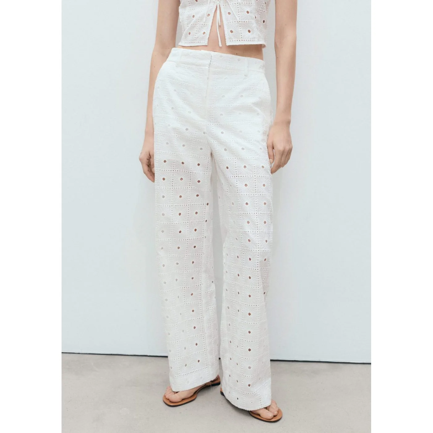 Pantalon Fado - White - Image 2