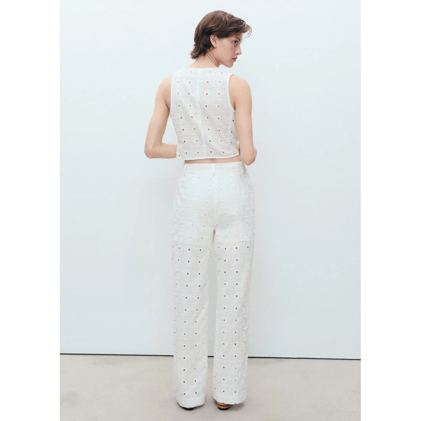 Pantalon Fado - White - Image 3