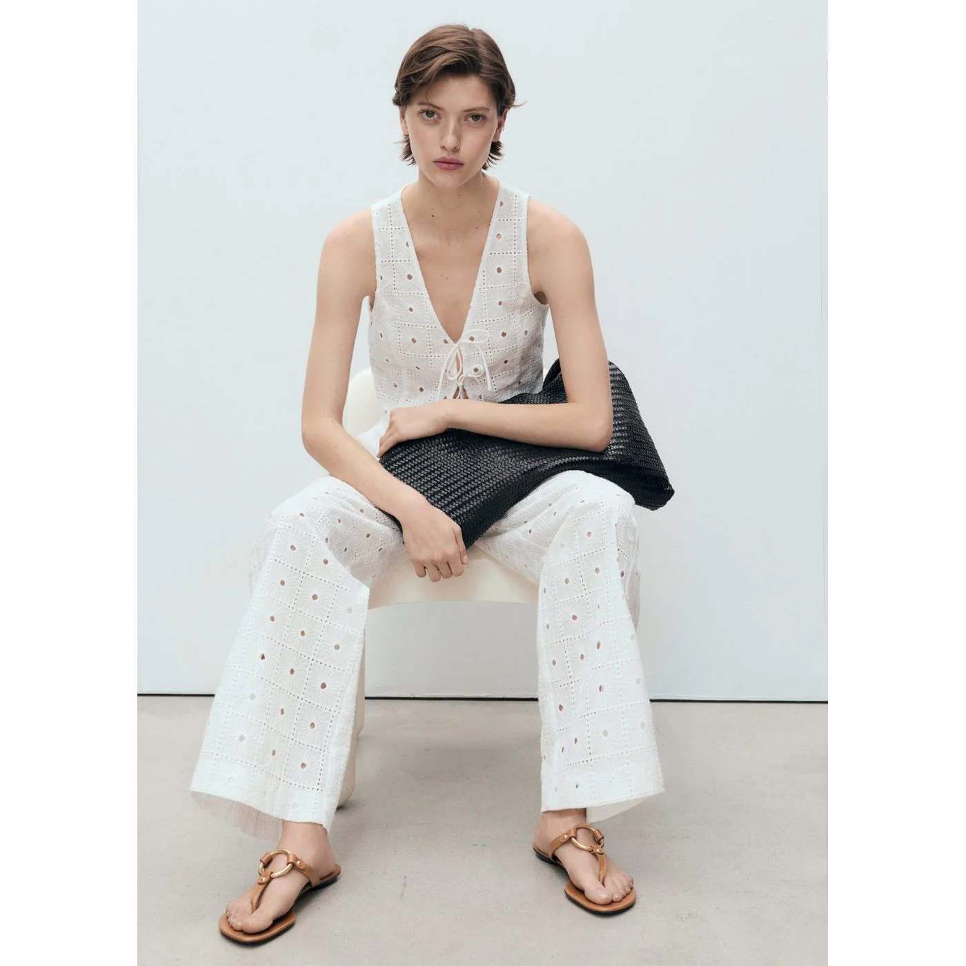 Pantalon Fado - White - Image 5