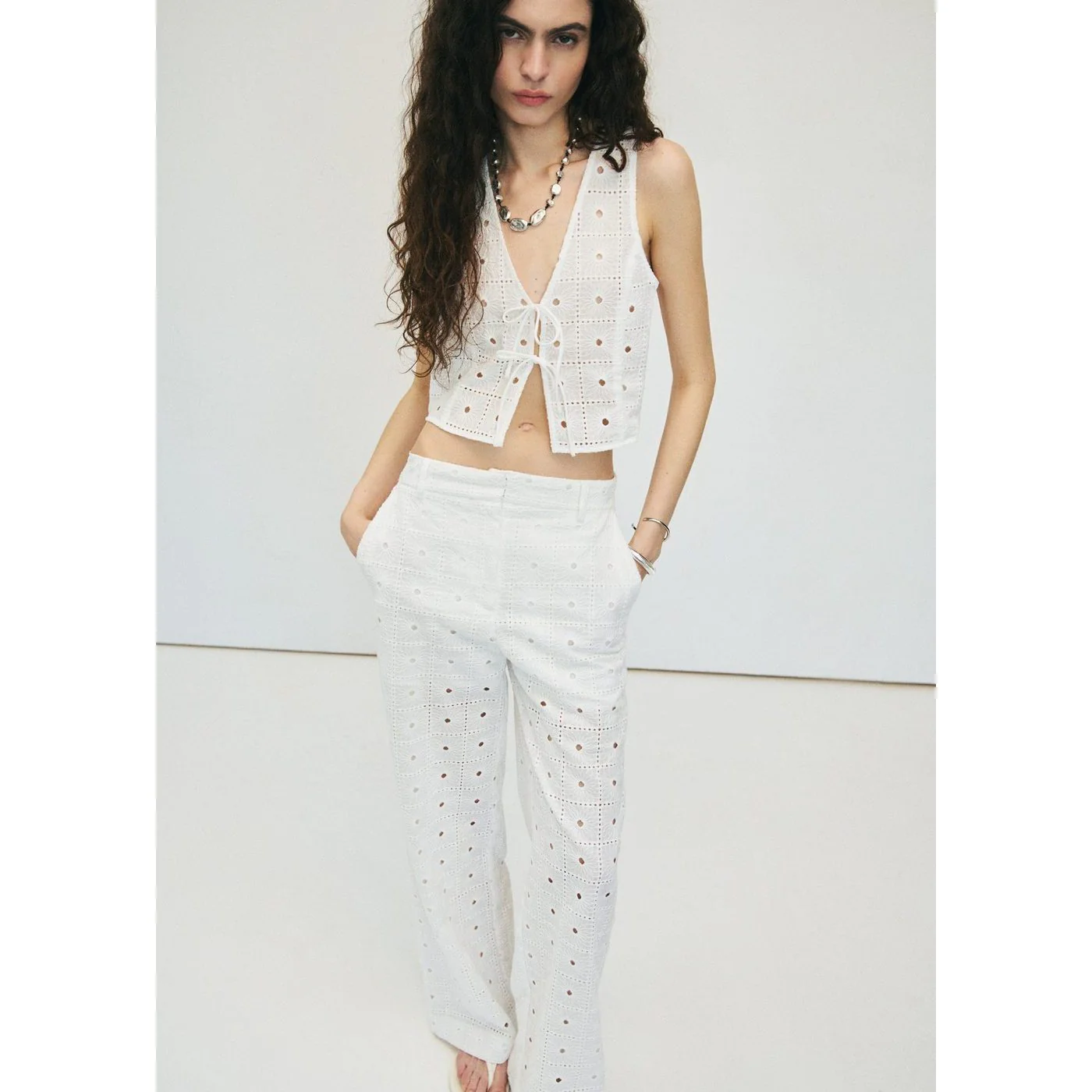 Pantalon Fado - White - Image 6