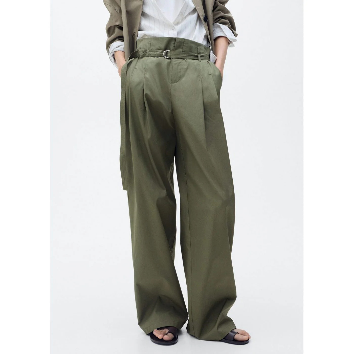 Pantalon Cubi - Kaki - Image 2