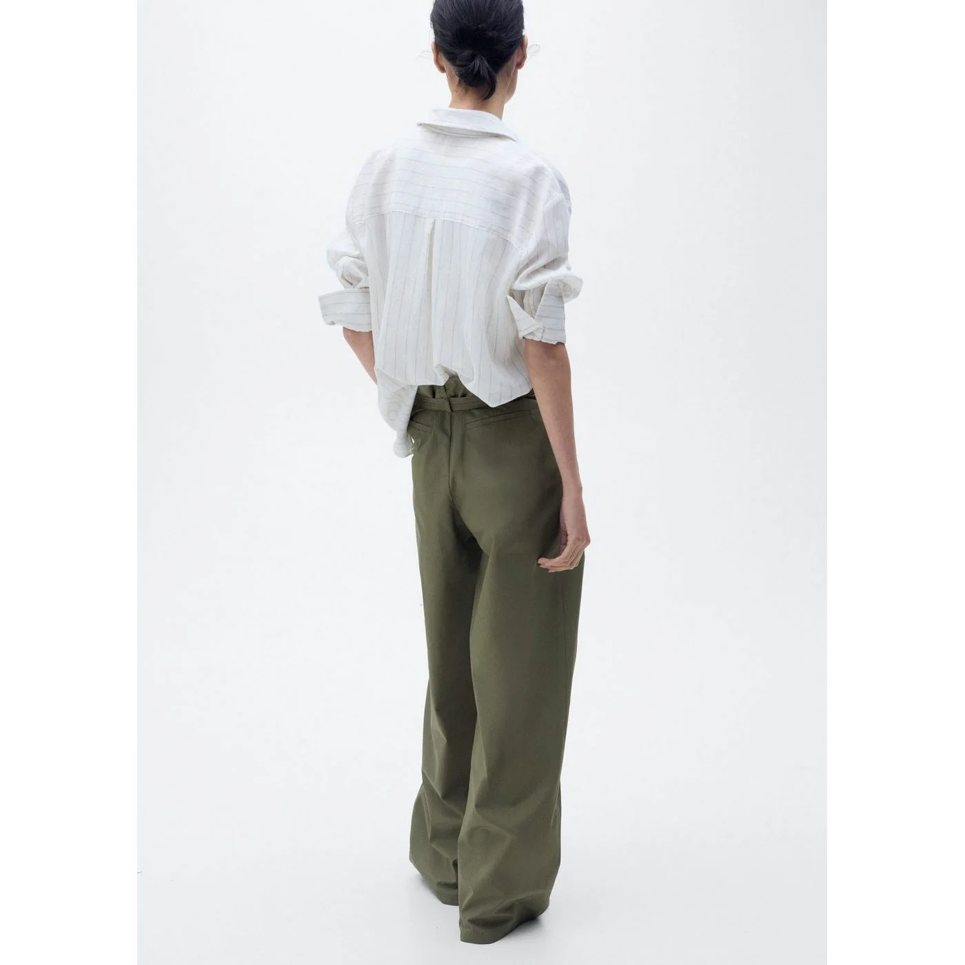 Pantalon Cubi - Kaki - Image 3