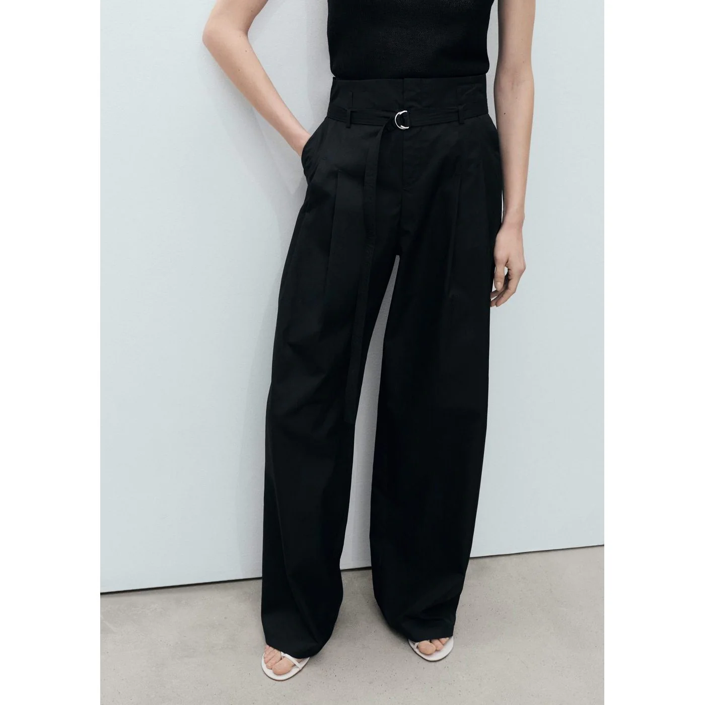 Pantalon Cubi - Noir - Image 2